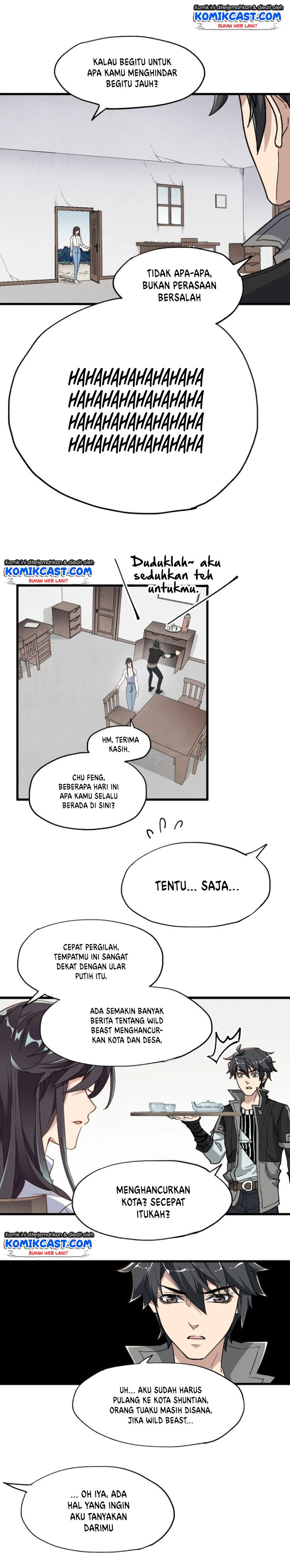 The Sacred Ruins Chapter 47 Gambar 14